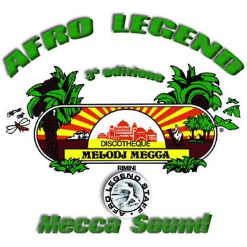 AFRO LEGEND VOL.3 SPECIALE MELODJ MECCA