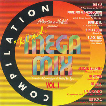 The Original Mega Mix Vol. 1 (1990)