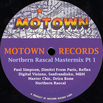 Motown Records - Northern Rascal Master Mix Part 1 