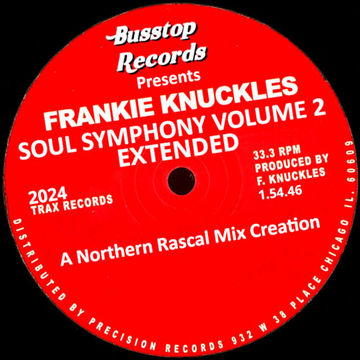 Frankie Knuckles - Northern Rascal's Extended Soul Symphony (Part 2) 