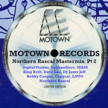 Motown Records - Northern Rascal Master Mix Part 2 