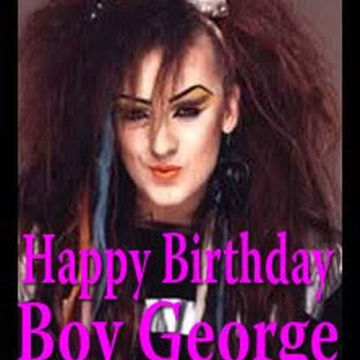 3rd Annual Boy George Birthday Special