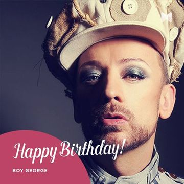 The 4th Annual Boy George birthday celebration!