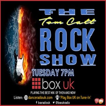 Tom Catt - The Rock Show - Box UK - 4/4/23