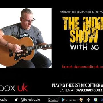 JC - The Indie & Rock Show - Box UK - 25/4/23