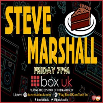 Steve Marshall - Box UK - 03-03-2023