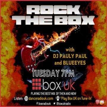 DJ PaulyPaul & Blueeyes - Rock The Box - Box UK - 6/6/23