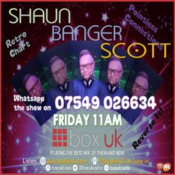 Shaun Banger Scott - Box UK - 21-04-2023