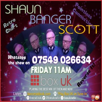 Shaun Banger Scott - Box UK - 26-05-2023