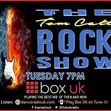 Tom Catt - The Rock Show - Box UK - 7/3/23