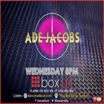 Ade Jacobs - Between The Sheets - Box UK - 29/3/23