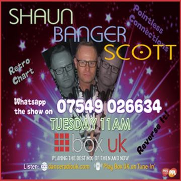 Shaun Banger Scott - Box UK - 28-03-2023