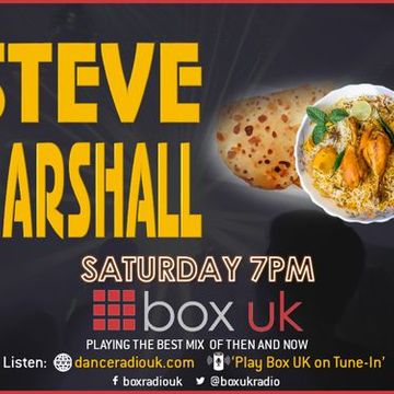 Steve Marshall - Box UK - 15/4/23