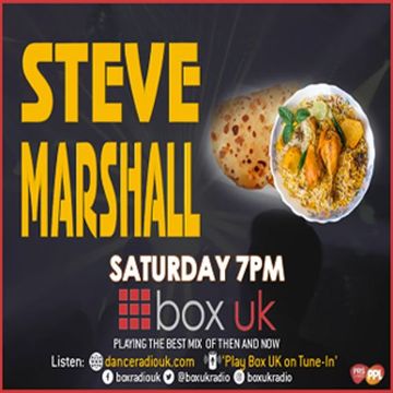Steve Marshall - Box UK - 06-05-2023