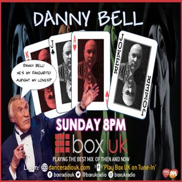 Danny Bell - Box UK - 7/5/23