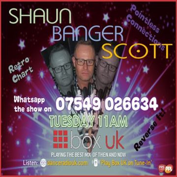 Shaun Banger Scott - Box UK - 9-5-2023