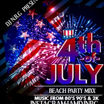 DJ N.R.G- 4TH JULY BEACH PARTY MIX