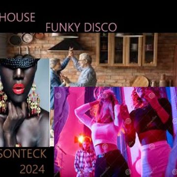 play liste Funky disco house remix by Sonteck