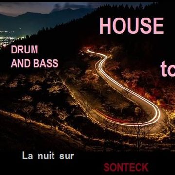 house  to drum and  bass