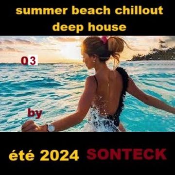 deep house à la plage