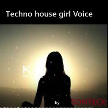 Techno house girl Voice