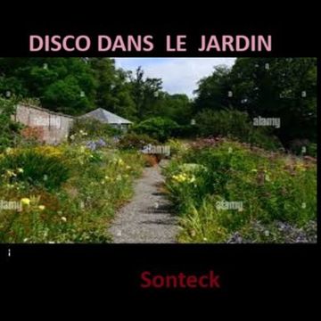 disco  house dans le   jardin