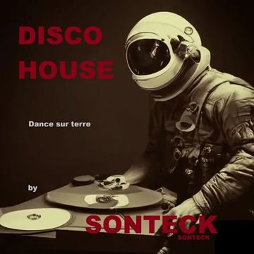 disco  house in  morning