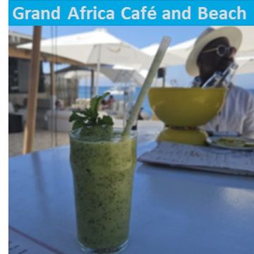 Grand Africa Cafe and Beach