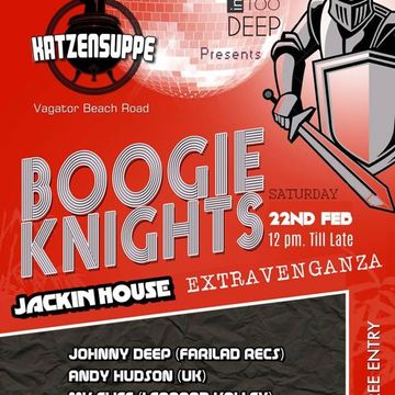 JOHNNY DEEP LIVE @ BOOGIE KNIGHTS 2