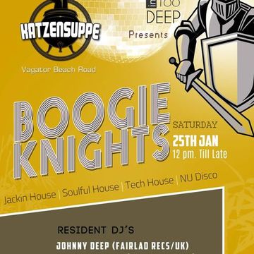 JOHNNY DEEP LIVE @ BOOGIE KNIGHTS