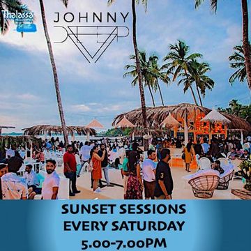 Johnny Deep live @ Thalassa(sunset week III)