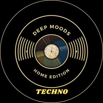 Johnny Deep-Deep Moods Home Edition: Techno