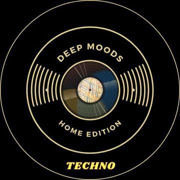 Johnny Deep - Deep Moods Home Edition IV: Techno 210420