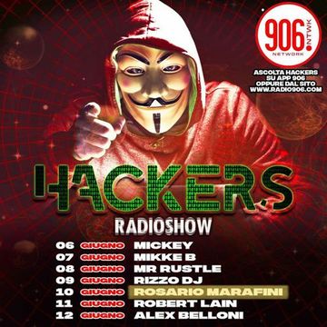 DJ Set Hackers Giugno 2022 su Radio 906 One Dance