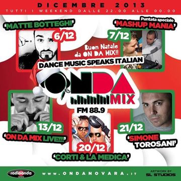 Dj Set Radio Onda Novara-ON DA MIX by Rosario Marafini DeeJay