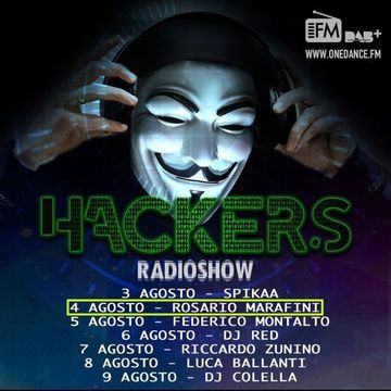 Dj Set "Hackers" Agosto 2020 su Radio One Dance