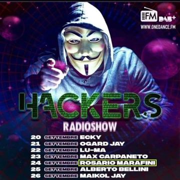 Dj Set Hackers Settembre 2021 su Radio One Dance