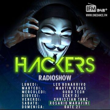 Dj Set "Hackers" su Radio One Dance