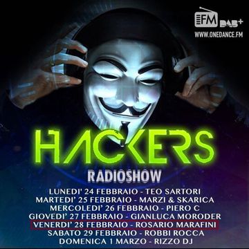 Dj Set "Hackers" Febbraio 2020 su Radio One Dance