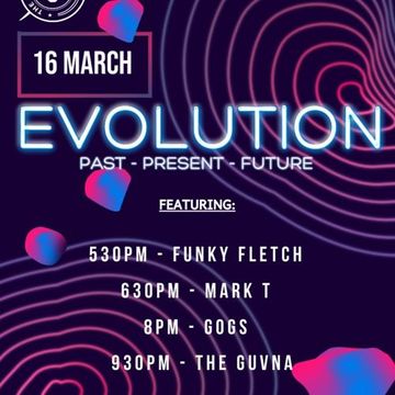 GOGS Live - The Evolution Show 16-03-22