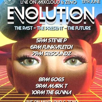 Mark T - Tech House - Evolution Show - 13/07/22