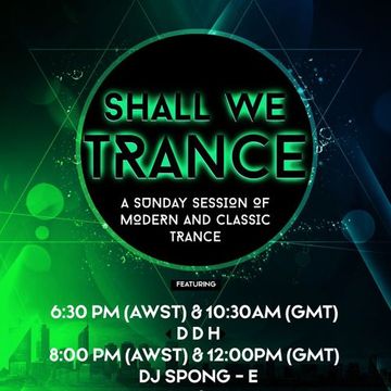 Shall We Trance mix 1 DDH (no mic) - 22/03/23