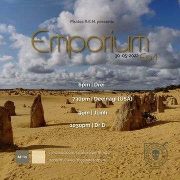 Emporium Episode 4 - The Pirates Of Perth Radio - 30-05-22