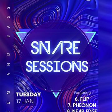 Near Edge - Snare Sessions - 17/01/23