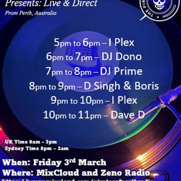 DAVE D - THE BPM LOUNGE - 03/03/23