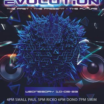 Small Paul - Evolution - 10/05/23