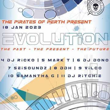 Mark T - Evolution - Oldskool & NewSkool Bizness - 18/01/23