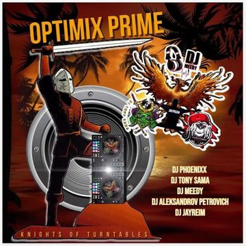 Optimix Prime (The Knight of Turntables)