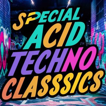 Vuelo 303 8 de Marzo de 2024 (Special Acid Techno Classics )