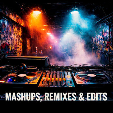 Mashups, Remixes & Edits#77